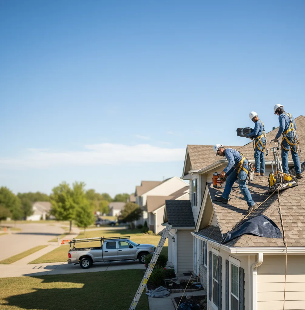 Emergency Roof Repair in Portland, OR